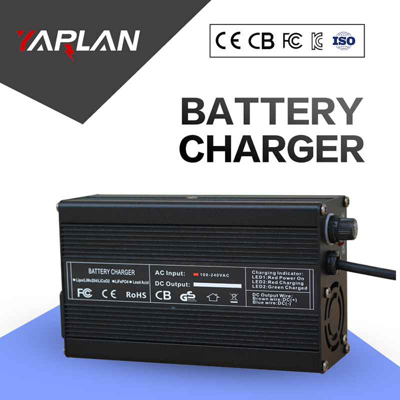 84V 20A Smart Charger - 72V 74V 20S Li-Ion Lipo Pil