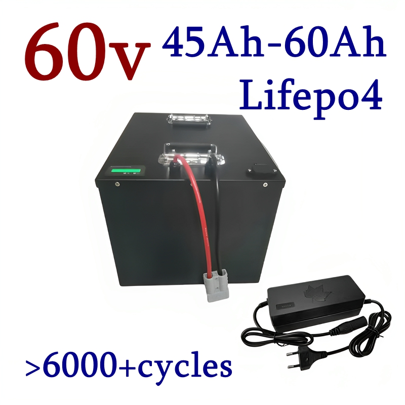 60V 50Ah Electric Scooter Battery - Lifepo4 Lityum Pil 60V 45Ah 50Ah