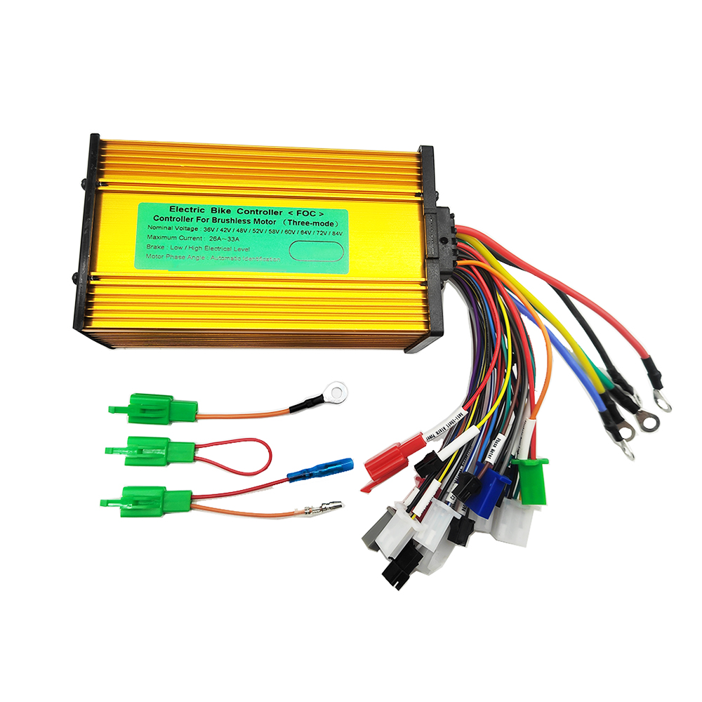 Kelly Kls7230S Controller - 36V 48V 60V 72V 500W-1000W Evrensel