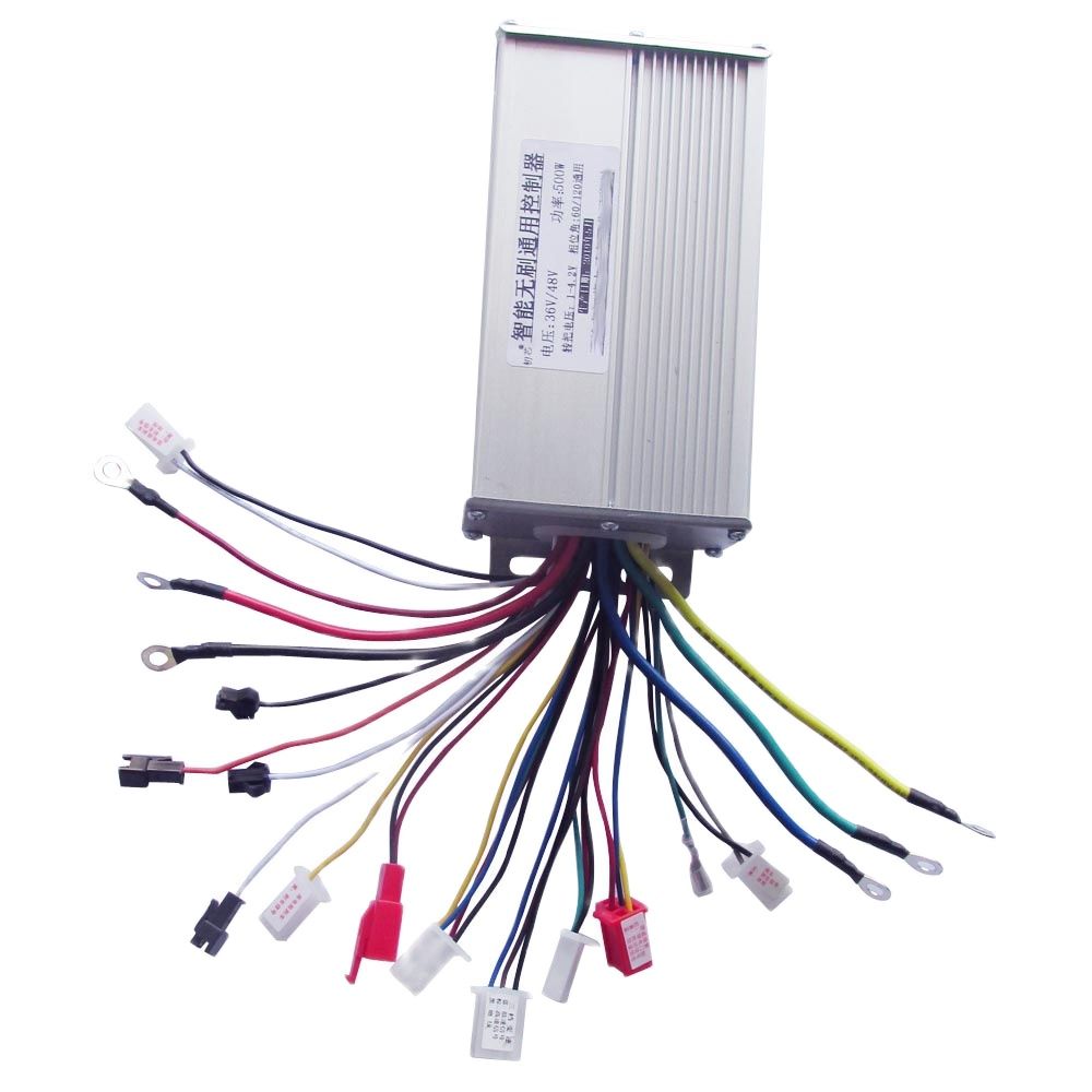 Kelly Kls7230S Controller - 500W Elektrikli Bisiklet Motor Kontrol Cihazı