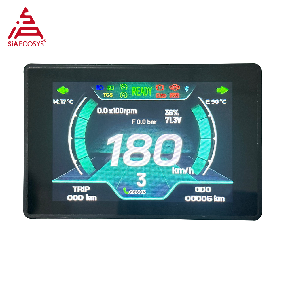 Kelly Kls7230S Controller - SiAECOSYS Yeni Gelen SCJ3500 Elektrikli Scooter