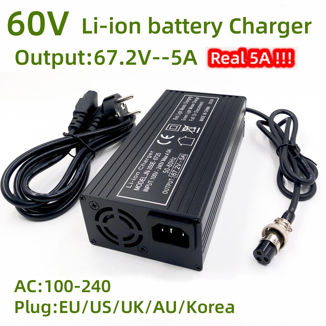84V 20A Smart Charger - 67.2V 5A Hızlı Şarj 5A Şarj