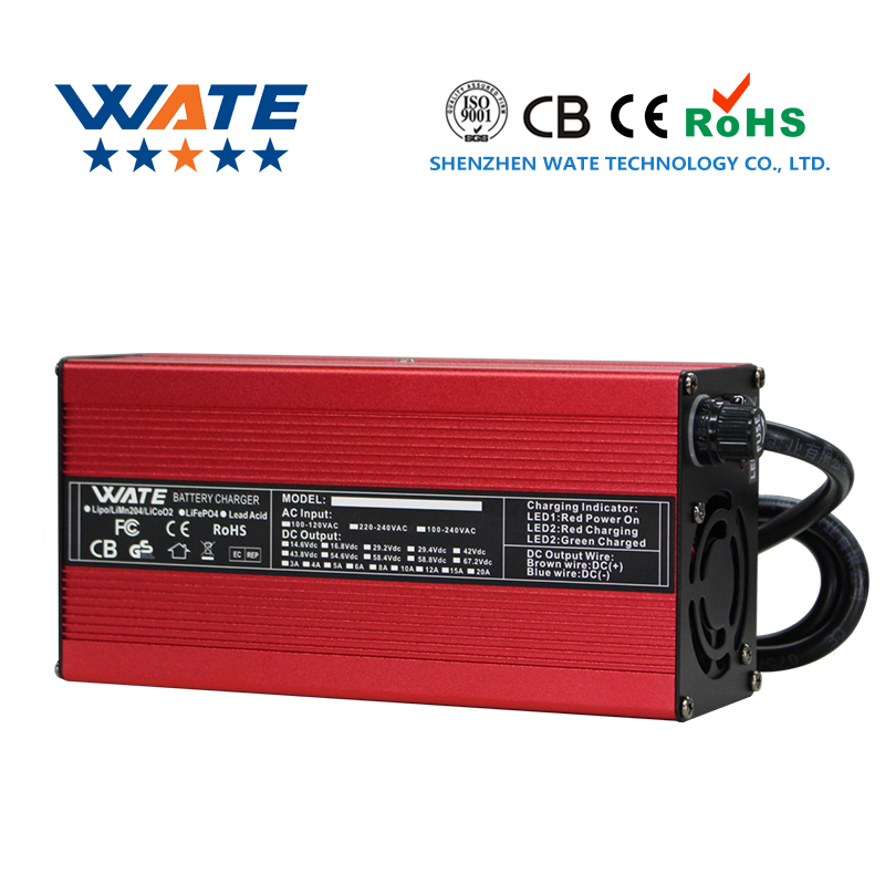84V 20A Smart Charger - 67.2V 10A Şarj Cihazı Akıllı Alüminyum