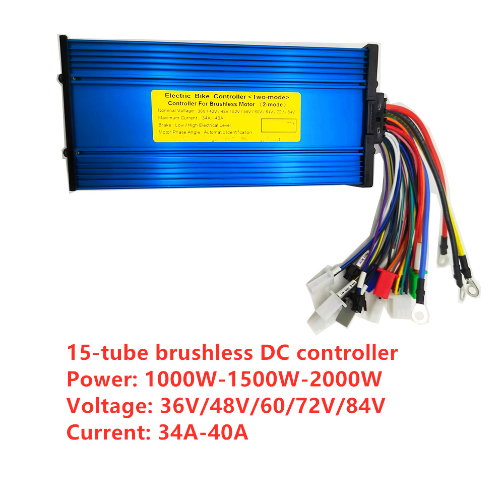 36V 48V 60V 72V 1000W 1500W 20 - Kelly Kls7230S Controller incelemesi ve fiyatı