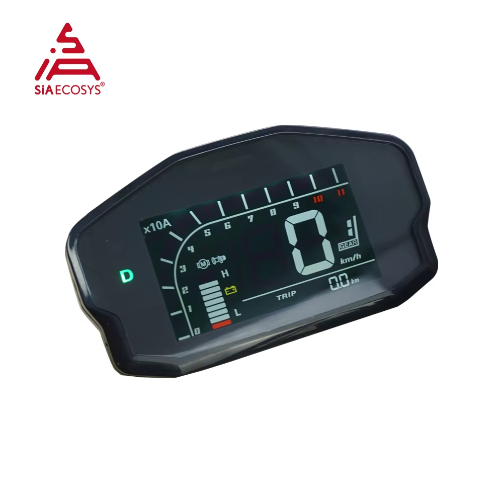 SIAECOSYS DKD LCD Hız Gösterge - Kelly Kls7230S Controller incelemesi ve fiyatı