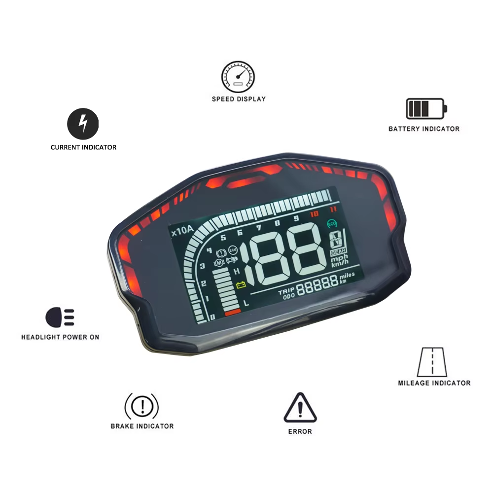 SIAECOSYS DKD LCD Hız Gösterge - Kelly Kls7230S Controller incelemesi ve fiyatı