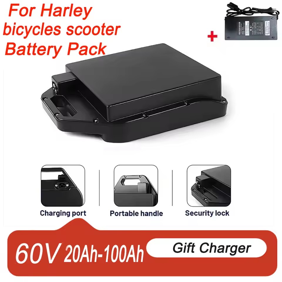 Elektrikli araç lityum batarya - 60V 50Ah Electric Scooter Battery incelemesi ve fiyatı