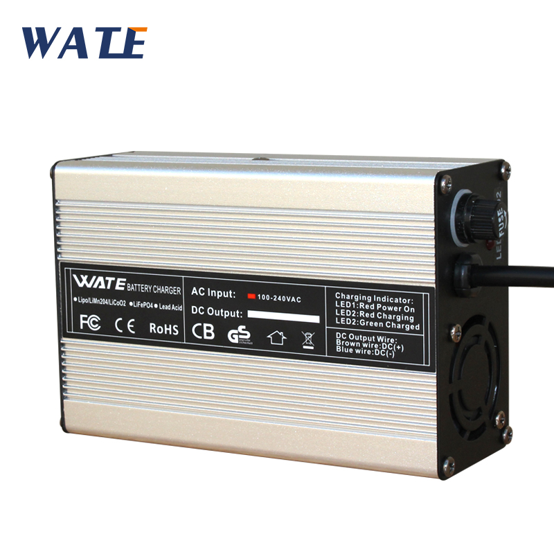 58.4 V 3A LiFePO4 pil şarj cih - 84V 20A Smart Charger incelemesi ve fiyatı