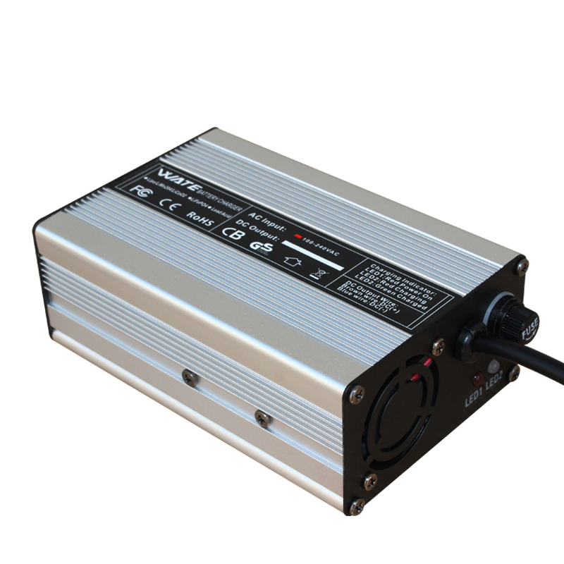 58.4 V 3A LiFePO4 pil şarj cih - 84V 20A Smart Charger incelemesi ve fiyatı