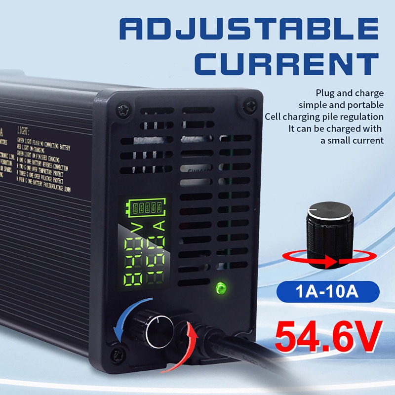 48V Alüminyum Gövdeli Ayarlana - 84V 20A Smart Charger incelemesi ve fiyatı