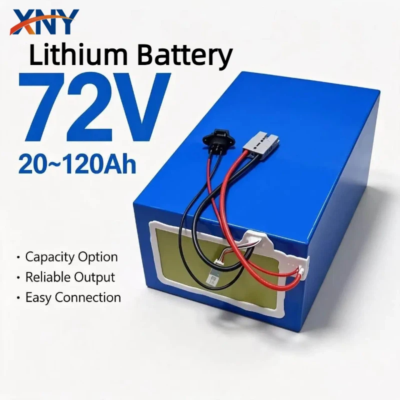 XNY 72V Yüksek Kapasiteli Lity - 72V 40Ah Lifepo4 Battery Pack incelemesi ve fiyatı