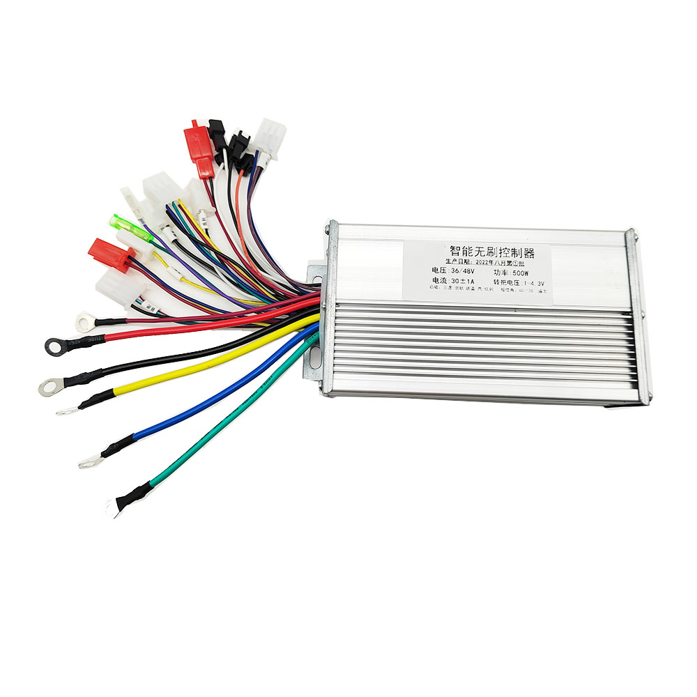 500W Elektrikli Bisiklet Motor - Kelly Kls7230S Controller incelemesi ve fiyatı