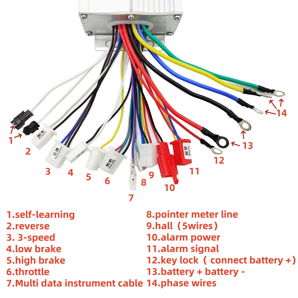 500W Elektrikli Bisiklet Motor - Kelly Kls7230S Controller incelemesi ve fiyatı