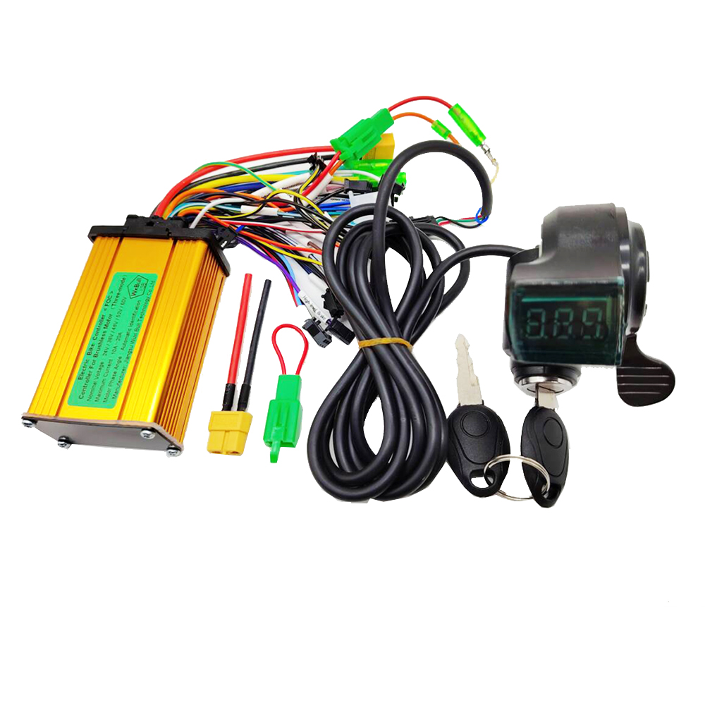 Elektrikli Bisiklet/Bisiklet E - Kelly Kls7230S Controller incelemesi ve fiyatı