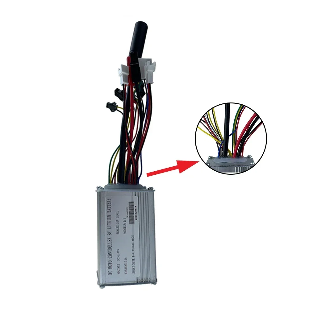 Ebike 36V48V 6-FET 15A 250 W J - Kelly Kls7230S Controller incelemesi ve fiyatı