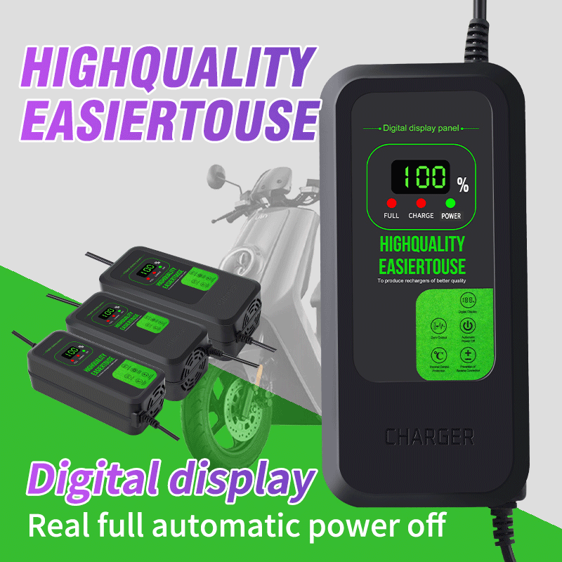 Yeni Yükseltilmiş Lityum Pil Ş - 84V 20A Smart Charger incelemesi ve fiyatı