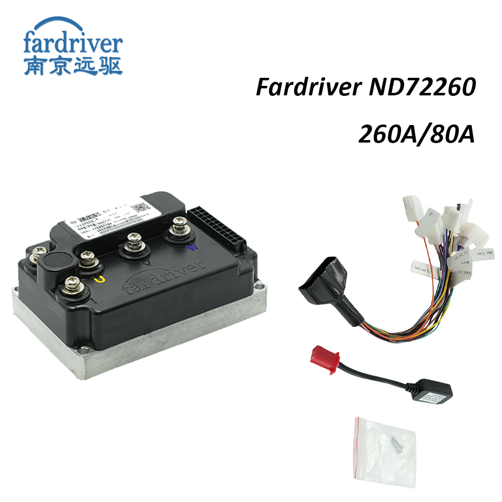 Fardriver ND72260 MiNi12 72V 1 - Kelly Kls7230S Controller incelemesi ve fiyatı