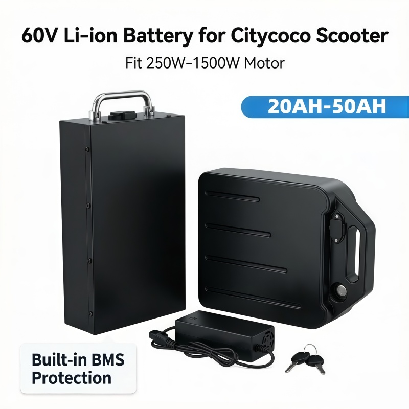 Aşırı Deşarj Korumalı 60V Lity - 60V 50Ah Electric Scooter Battery incelemesi ve fiyatı