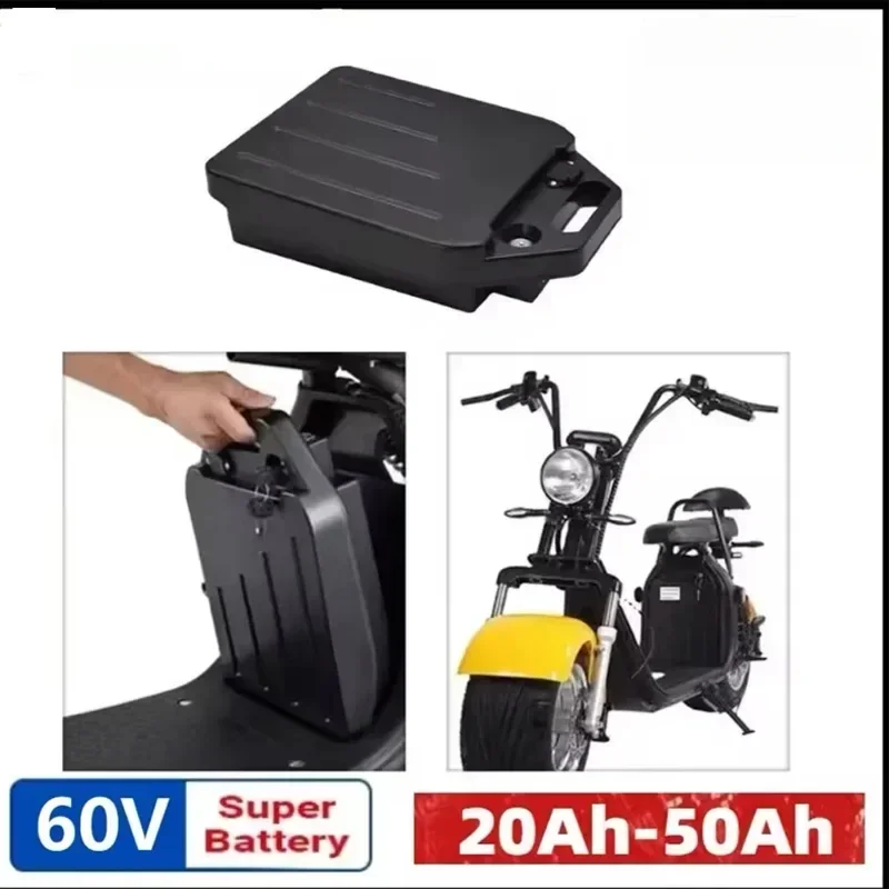 Aşırı Deşarj Korumalı 60V Lity - 60V 50Ah Electric Scooter Battery incelemesi ve fiyatı