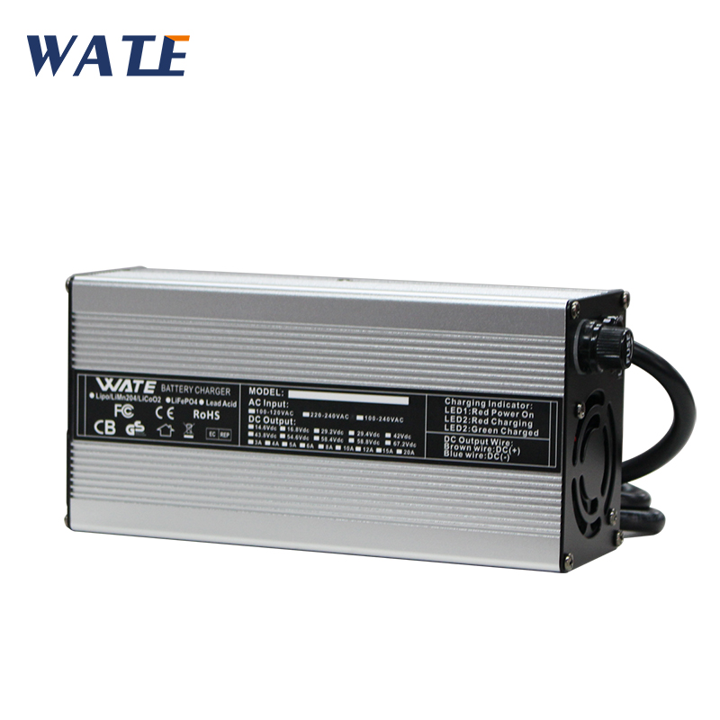 67.2V 10A Li-ion Hızlı Şarj Ci - 84V 20A Smart Charger incelemesi ve fiyatı