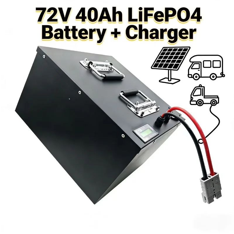 24S 72V 40Ah LiFePO4 Pil Paket - 72V 40Ah Lifepo4 Battery Pack incelemesi ve fiyatı