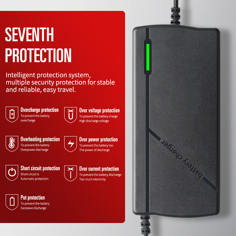 36V 48V 60V 72V Şarj Cihazı 2A - 84V 20A Smart Charger incelemesi ve fiyatı