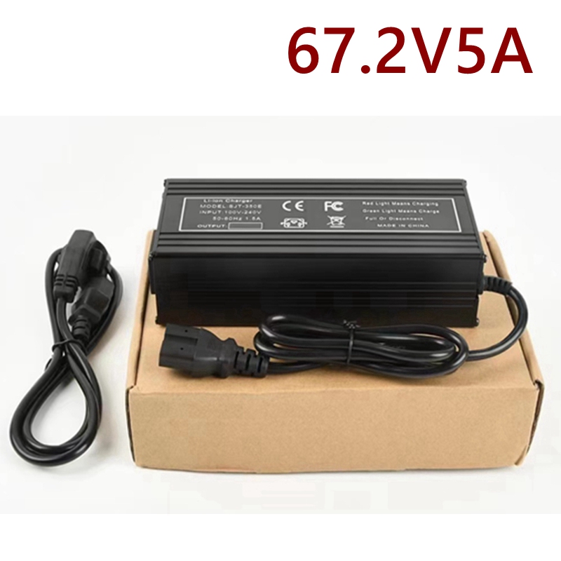 60V hızlı şarj 67.2V/5A şarj i - 84V 20A Smart Charger incelemesi ve fiyatı