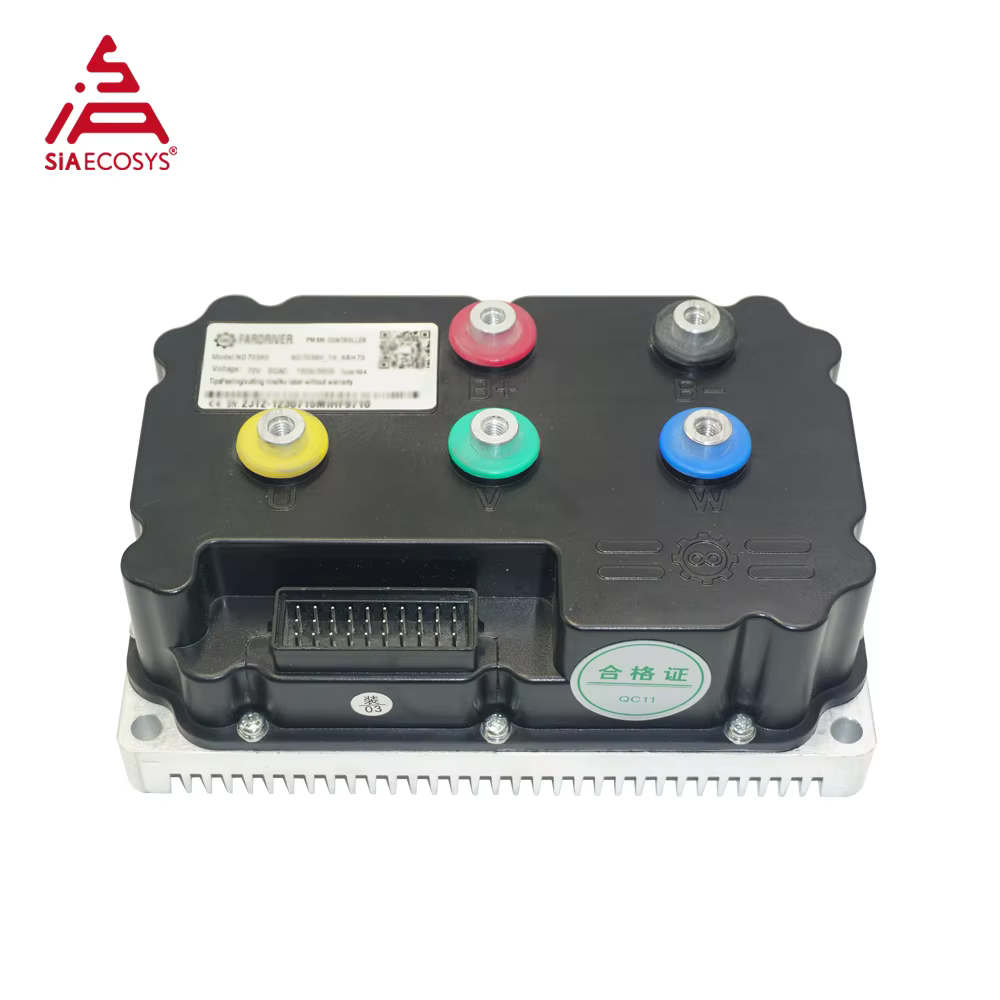 Fardriver ND72360B Elektrikli  - Kelly Kls7230S Controller incelemesi ve fiyatı